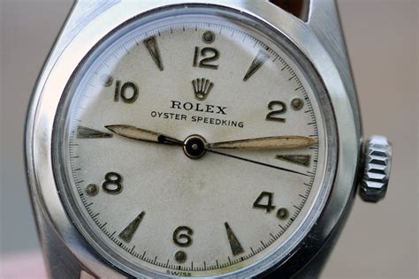 rolex oyster speedking 1951|Rolex Oyster speedking history.